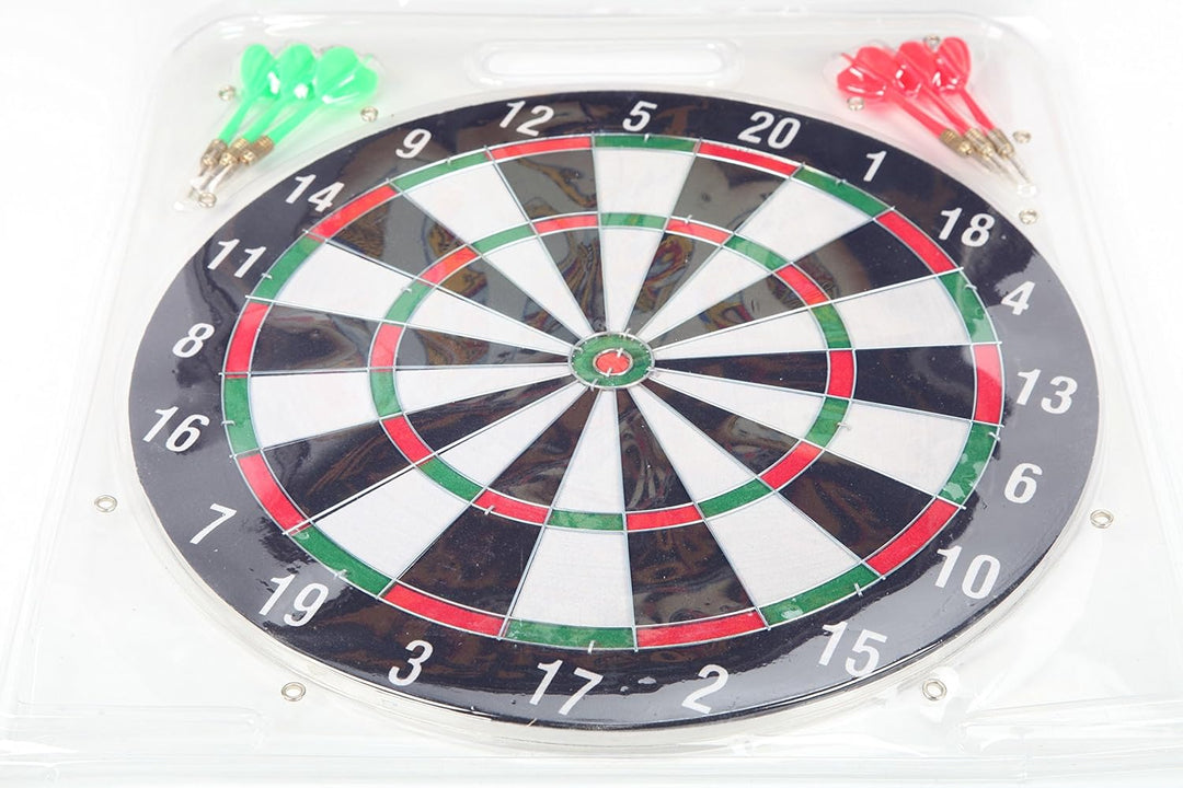 point home Dartschrank Welcome, Dartscheibe im Retrolook, 58cm