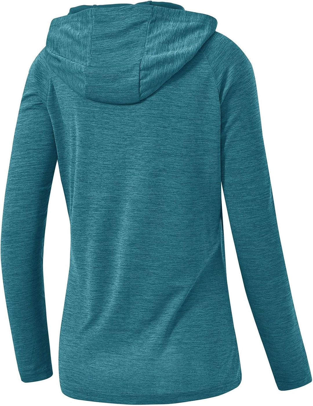Damen Sport Shirt Langarm Laufshirt UPF 50+ UV Schutz Schnelltrocknend Pullover Sweatshirts Fitness
