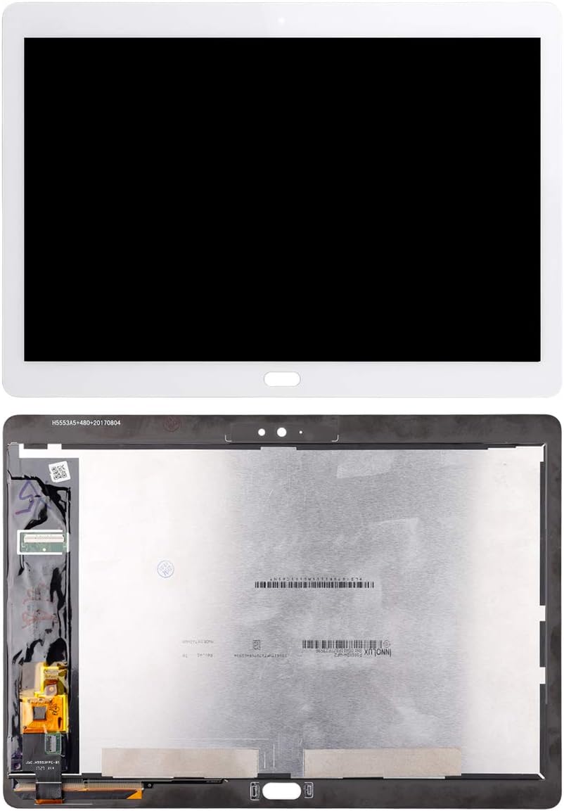 swark LCD Display Compatible with Huawei MediaPad M3 Lite 10 BAH-W09B/ BAH-AL00A 10,1" Weiss Touchsc