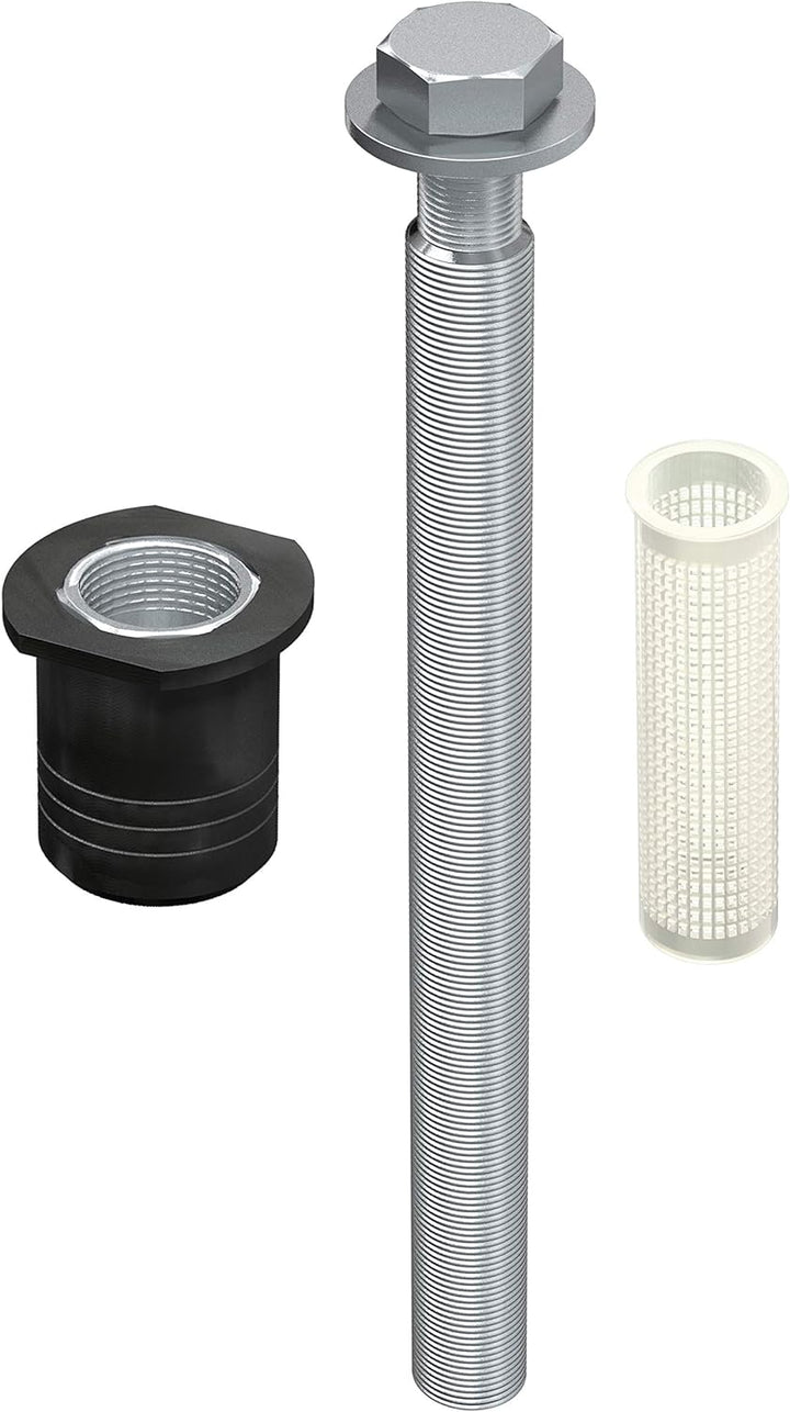 TOX Schwerlast-Montagesystem, Thermo Proof Plus M16x400 mm, 8 STK, Grosspack, 084100154 8x M16x400 m