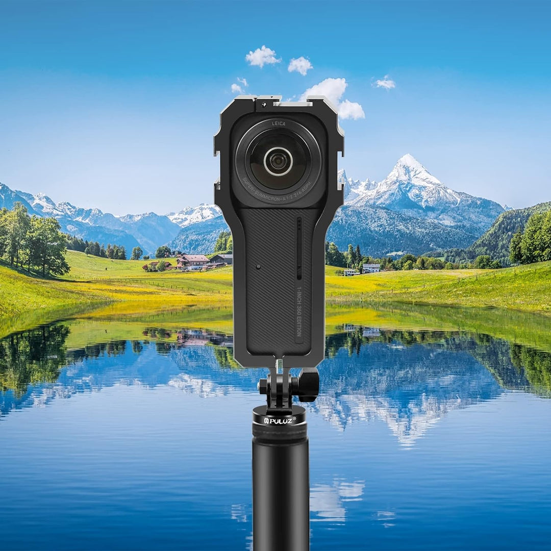 PULUZ Rahmenkäfig Schutzhülle für Insta360 ONE RS 1 Zoll 360 Edition, Montagehalterung Schutzhülle K