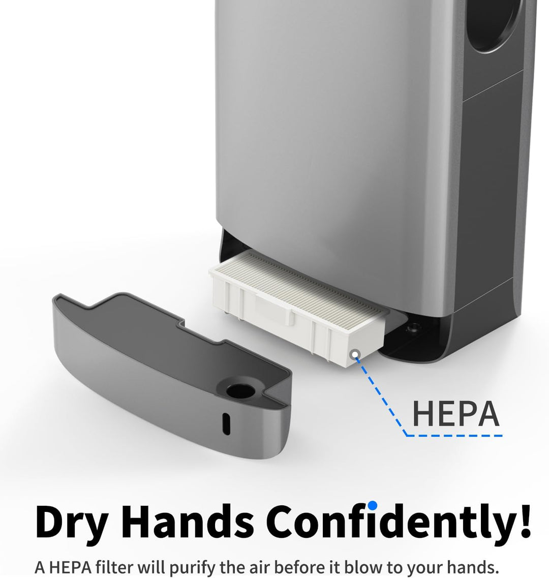 anydry HEPA Filter Effizient Kompatibel mit 2065 High Speed Jet Händetrockner Ersatz