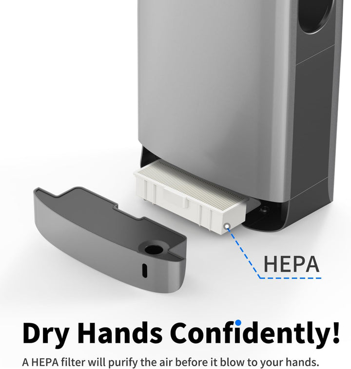 anydry HEPA Filter Effizient Kompatibel mit 2065 High Speed Jet Händetrockner Ersatz