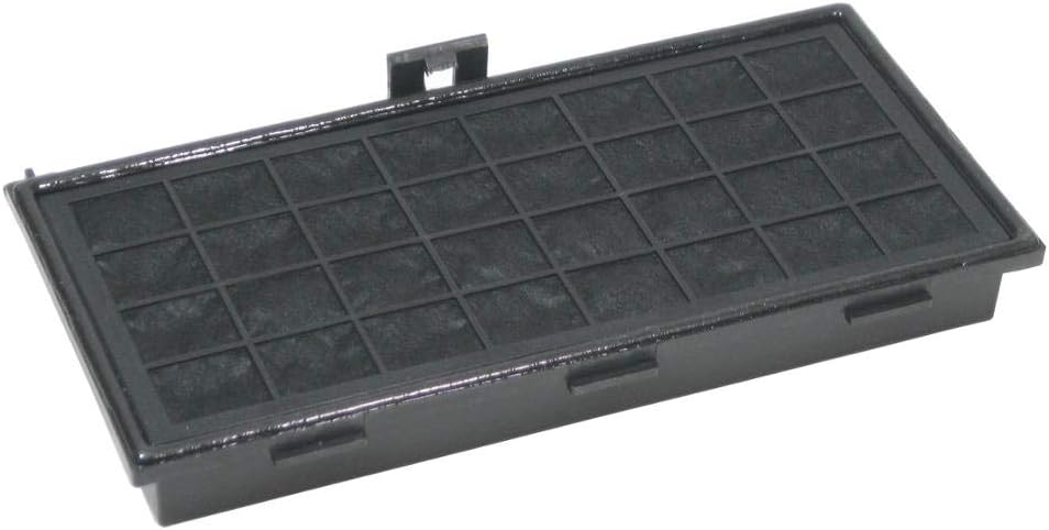 2x HEPA-Filter/Allergikerfilter/Hygienefilter mit Aktivkohleschicht ersetzt Miele SF-AH30 SF-AA30 SF
