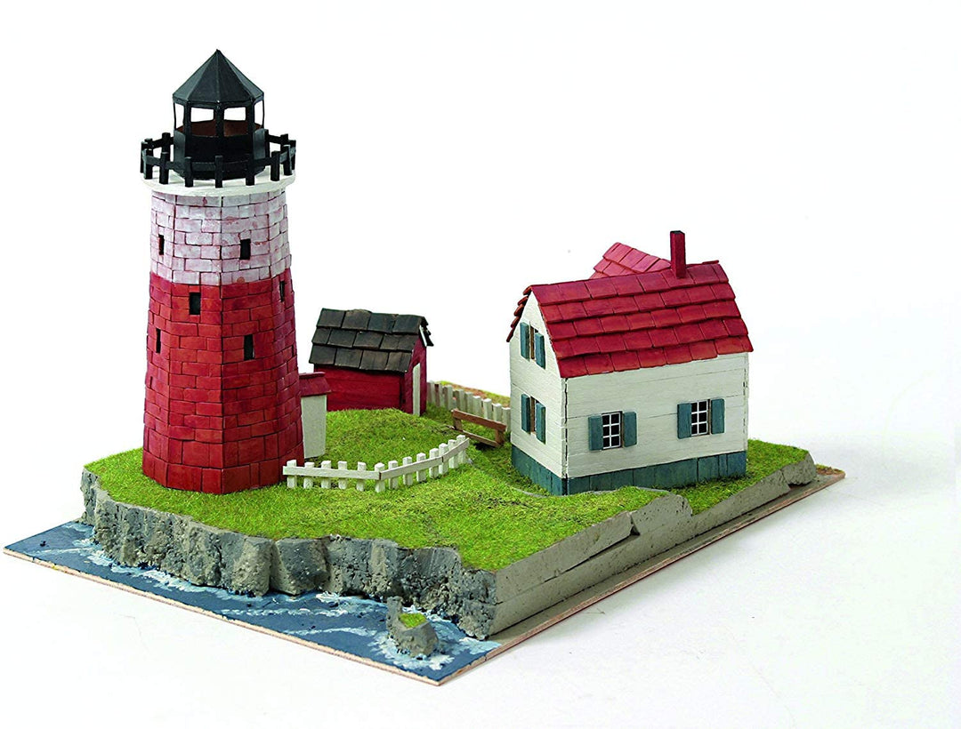 DOMUS Kits Domus Kits40213 557 Teile Dihorama 4 Haus Modell, Massstab 1:87 (Ho), Mehrfarbig