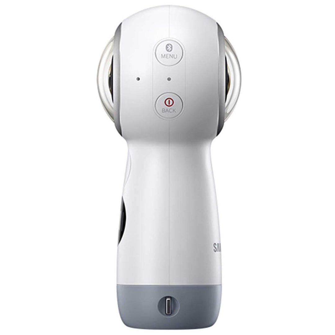 Samsung New Gear 360, Videos und Fotos in 4K, weiss - R210