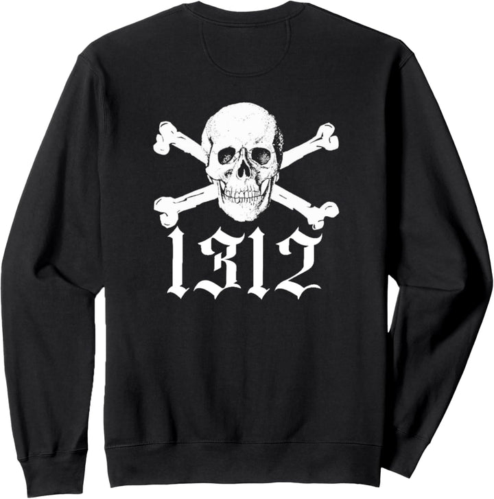 t shirt 1312 Hoodie Handyhülle 1312 Sweater Druck Rückseite Sweatshirt