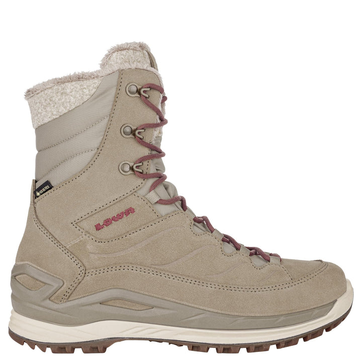 LOWA Stiefel hoch CALCETA EVO GTX Ws 37 EU Dune Terra, 37 EU Dune Terra
