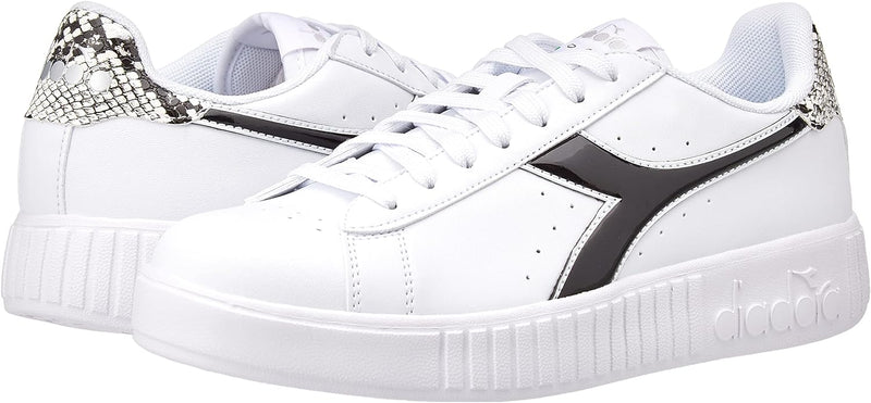 Diadora Damen Step P Double Skin Sneakers 36 EU Weiss, 36 EU Weiss