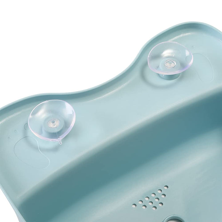Faltbare Badewanne für Babys, XXL, 3-in-1, faltbar, für Neugeborene, mit Duschhocker, schnelle Entwä