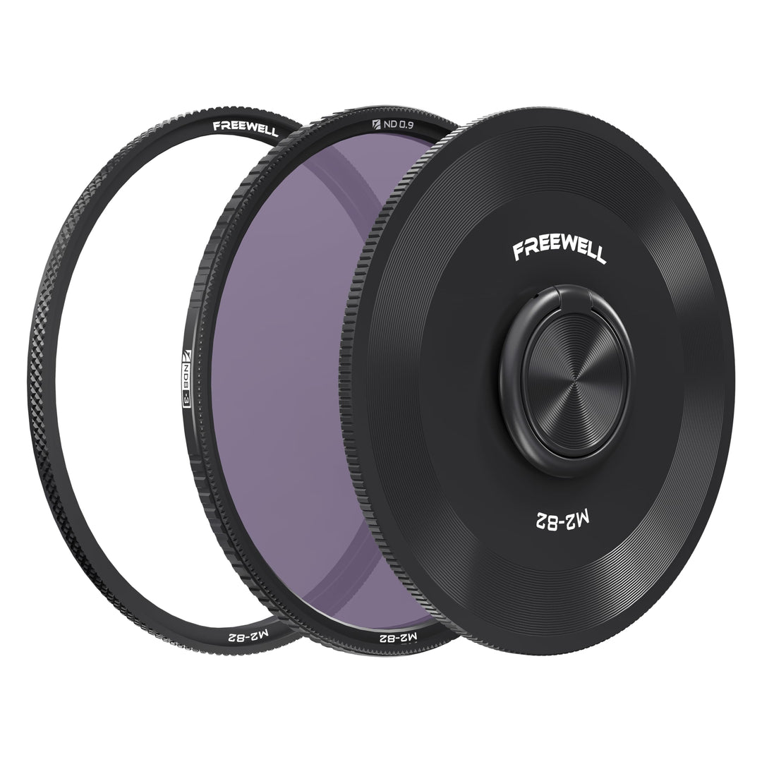 Freewell 82 mm ND8 (3 Blendenstufen) ND0.9 Kamerafilter, kompatibel mit der M2-Serie 82MM ND8, 82MM