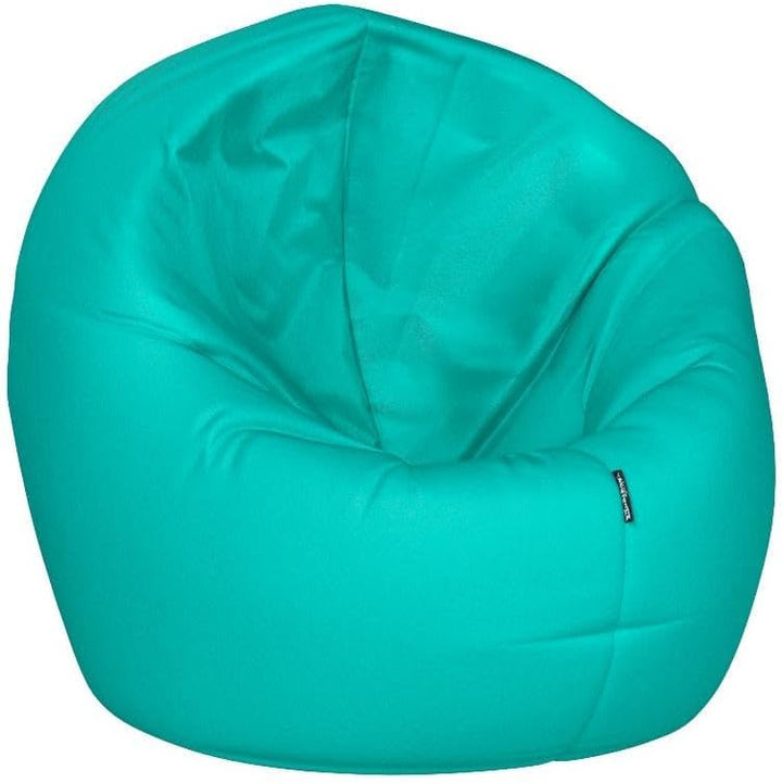 BuBiBag 2in1 Sitzsack L - XXL mit Füllung für Kinder & Erwachsene, Gaming Beanbag & Bodenkissen für