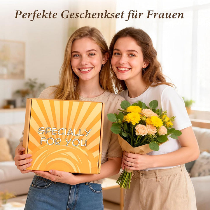 Geschenke für Frauen, Sonnen Kleine Aufmerksamkeit für Freundin, Liebevolles Geschenk für Geburtstag