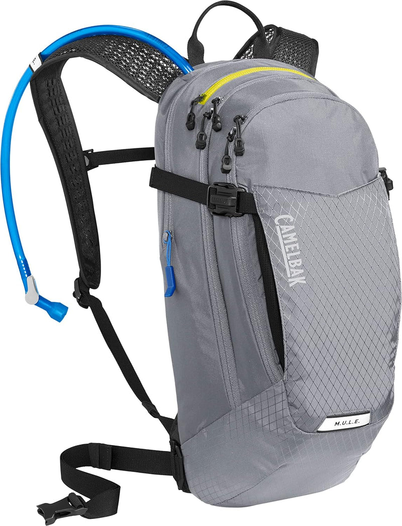 Camelbak MULE Hydration Packung mit 12 100 oz Rotguss/Kalk, Rotguss/Kalk