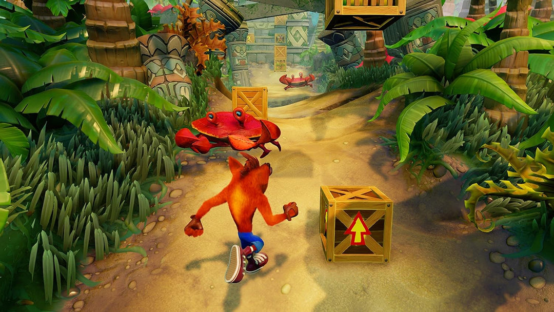 Crash Bandicoot N.Sane Trilogy (PS4) (PS4) Standard, Standard