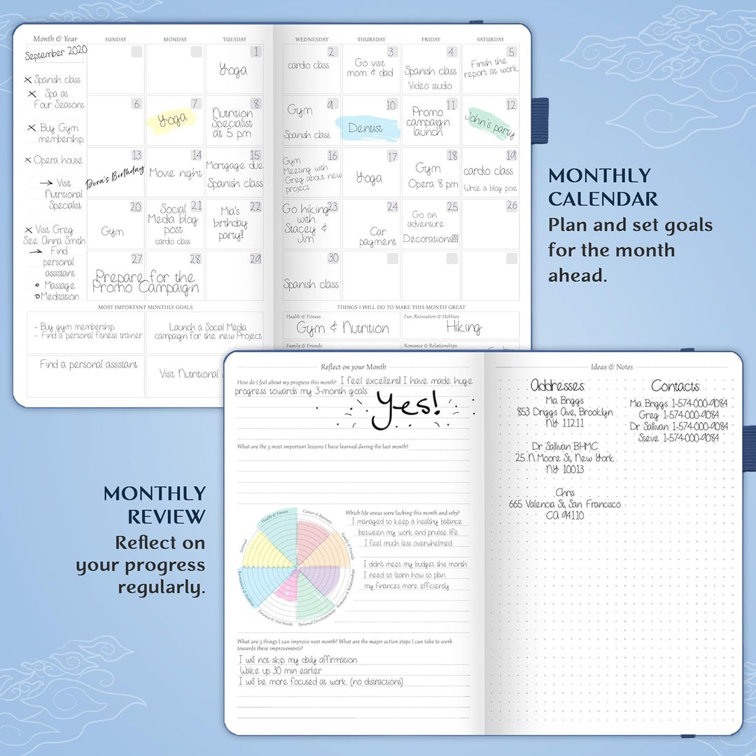 Legend Planner - Beste Wochenplanung und Monatskalender zur Steigerung der Produktivität, Erreichung