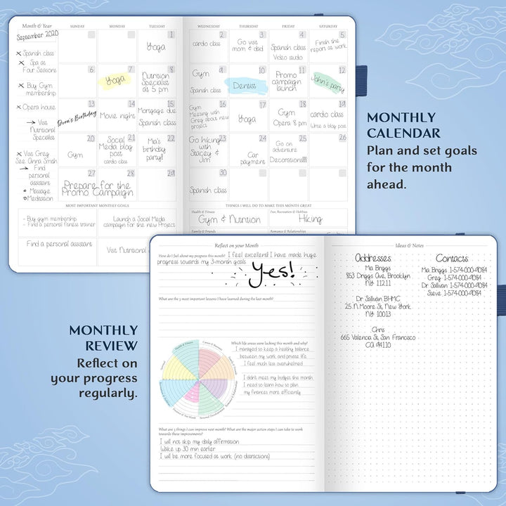Legend Planner - Beste Wochenplanung und Monatskalender zur Steigerung der Produktivität, Erreichung