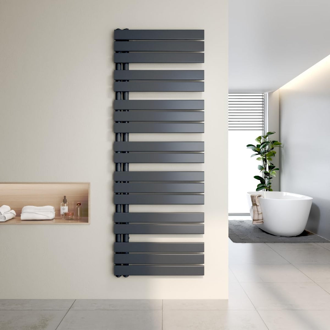 Heilmetz Badheizkörper Flach Design Heizkörper Handtuchtrockner für Badezimmer Handtuchheizkörper mi