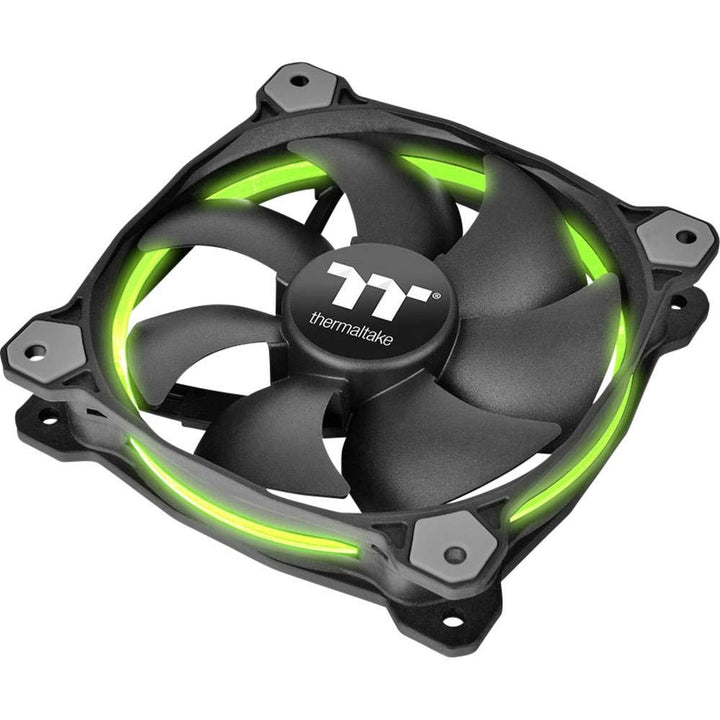 Thermaltake Riing 12 RGB Sync Edition Gehäuselüfter (3 Pack, kompatibel mit ASUS, Gigabyte, MSI, Asr