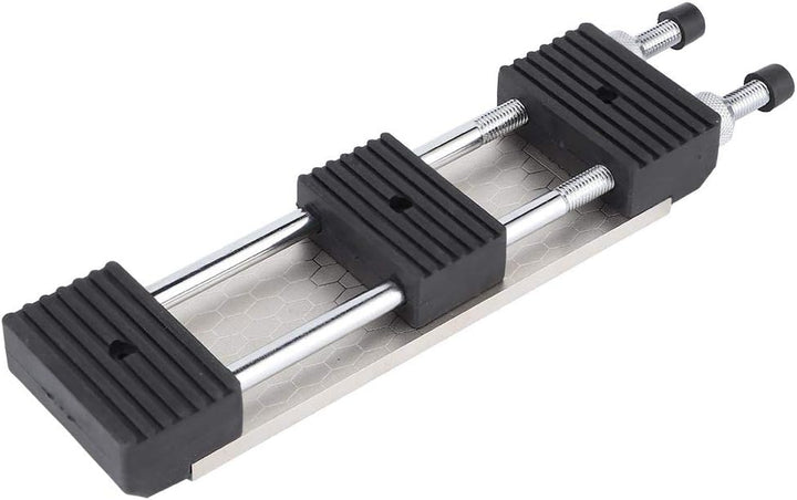 Diamant-Schärfstein, 400/1000 Körnung, doppelseitige, ultrascharfe Schärfsteine mit rutschfester Bas