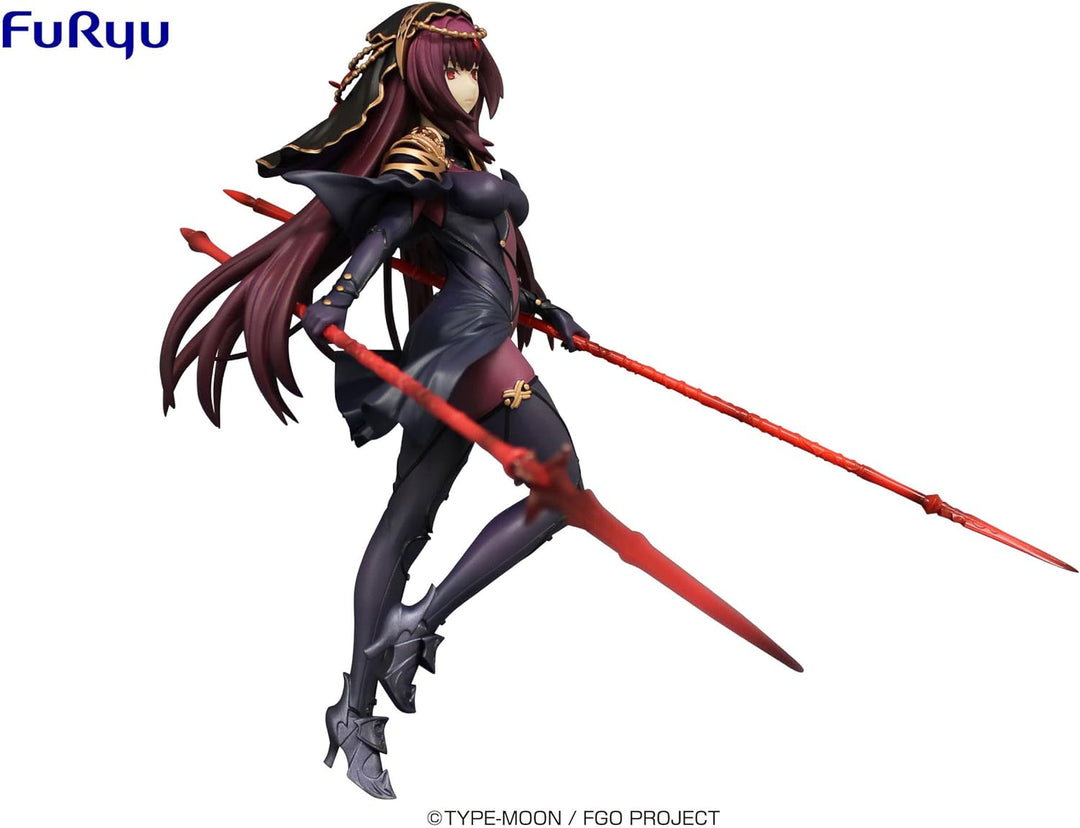 Furyu Order SSS PVC Statue Servant Lancer/Scathach Third Ascension 18 cm, Mehrfarbig, 4589584959301