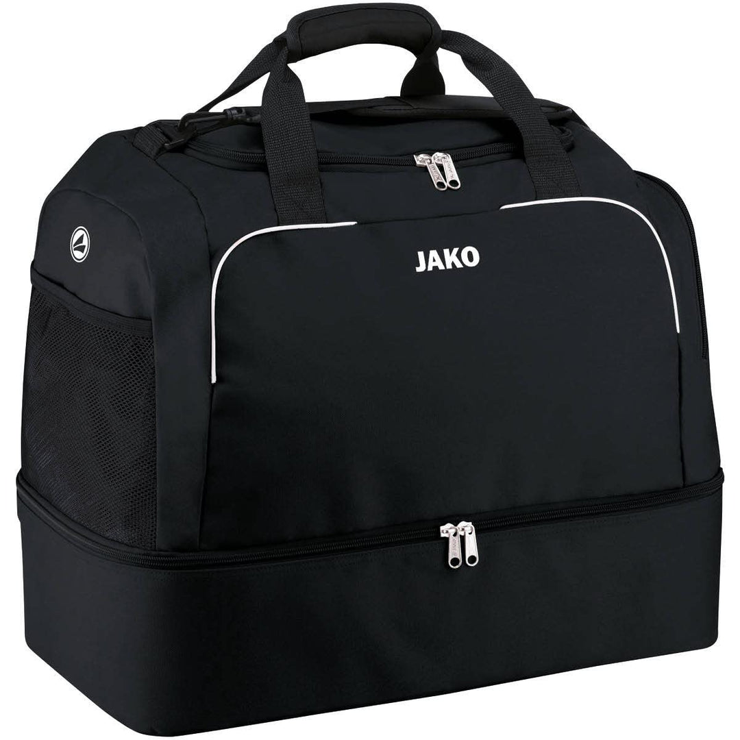 JAKO Classico Sporttasche mit Bodenfach Gr. 2 Ohne Geschlecht 50 cm Schwarz, 50 cm Schwarz