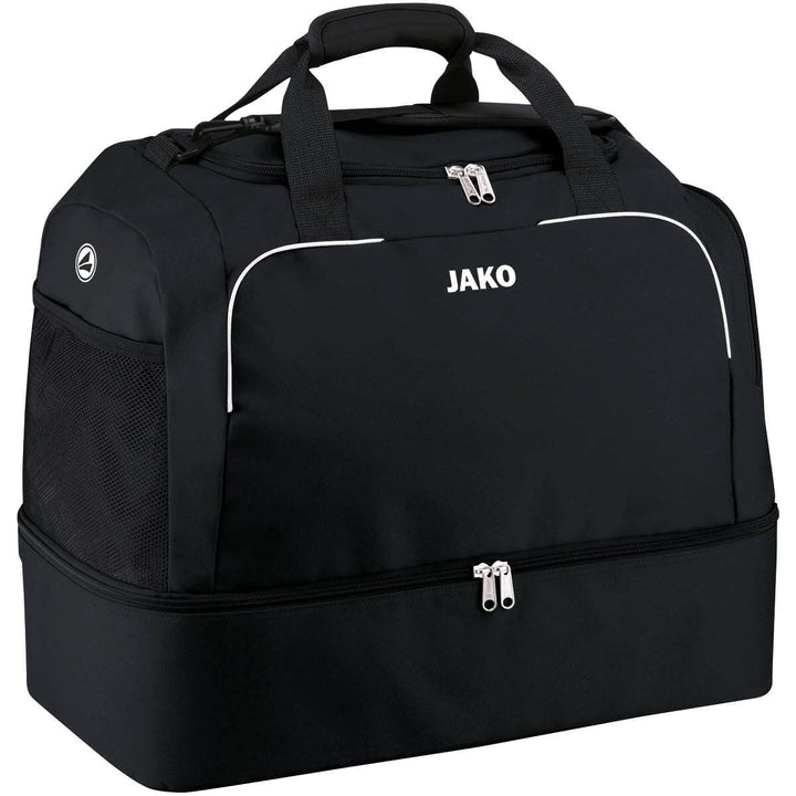 JAKO Classico Sporttasche mit Bodenfach Gr. 2 Ohne Geschlecht 50 cm Schwarz, 50 cm Schwarz