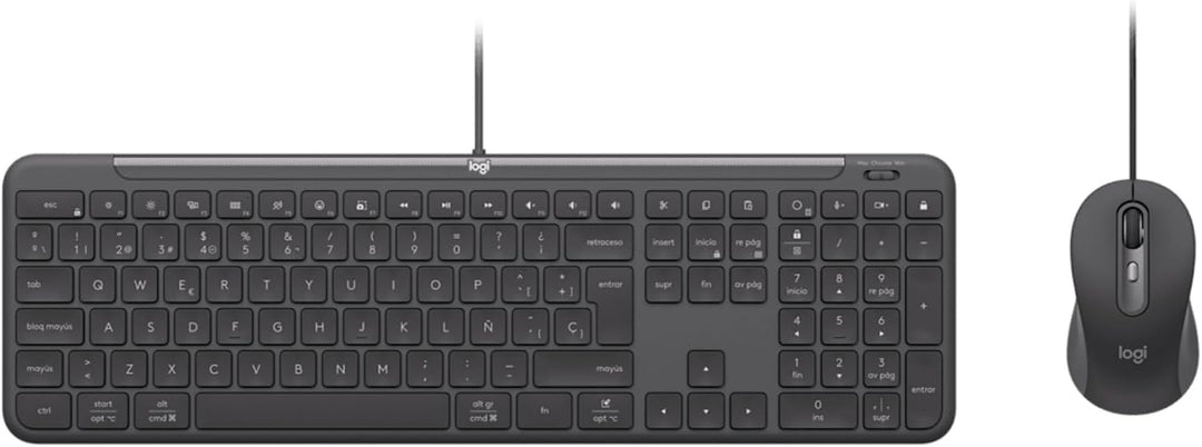 Logitech Signature Slim Wired Combo MK620 for (920-013347)