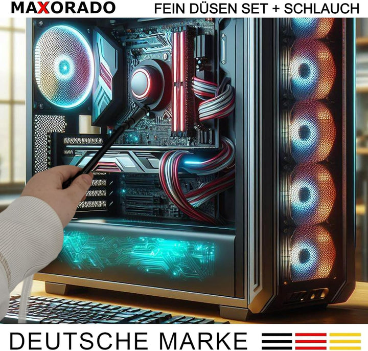 Mini Düsen Set für Staubsauger kompatibel mit Dyson V7 V8 V10 V6 DC34 DC35 DC59 DC62 DC26 DC29 DC31