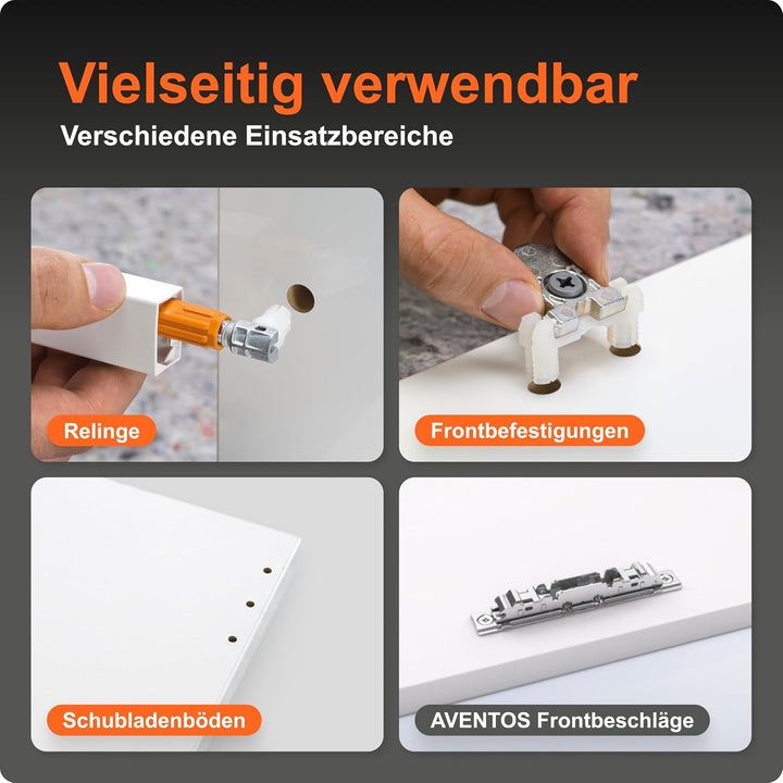 BLUM Universal-Bohrlehre ZML.0040.02, Kunststoff/Stahl