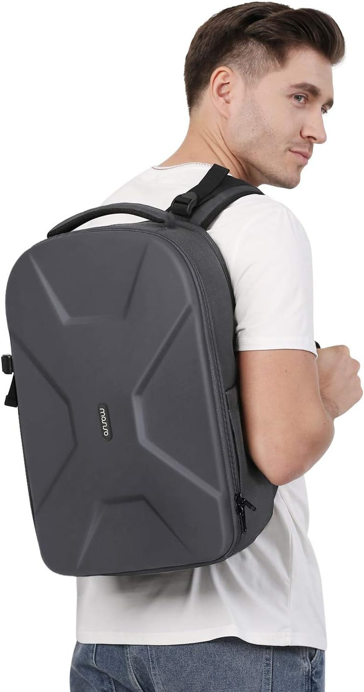 MOSISO Kamera Rucksack, DSLR/SLR/Spiegellose Fotografie Kameratasche 15-16 Zoll Wasserdichte Hartsch