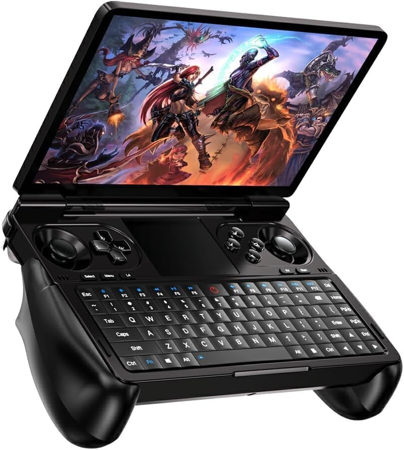 GPD Win Mini Grip Ergonomischer Win-Mini-Griff, Originalzubehör zur Verbesserung des Griffs der Kons