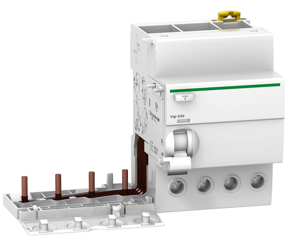 Schneider Electric a9q11440 Differential Block VIGI iC60, 4P, 40 A, 30 mA, AC