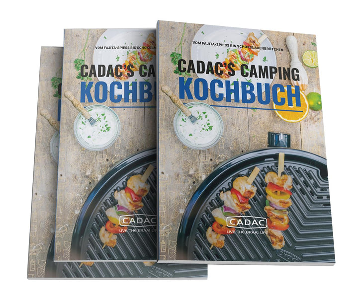 Cadac - CADAC’s Camping Kochbuch - Einfache Camping-Rezepte - BBQ Musthaves - Grillrezepte - Rezepte