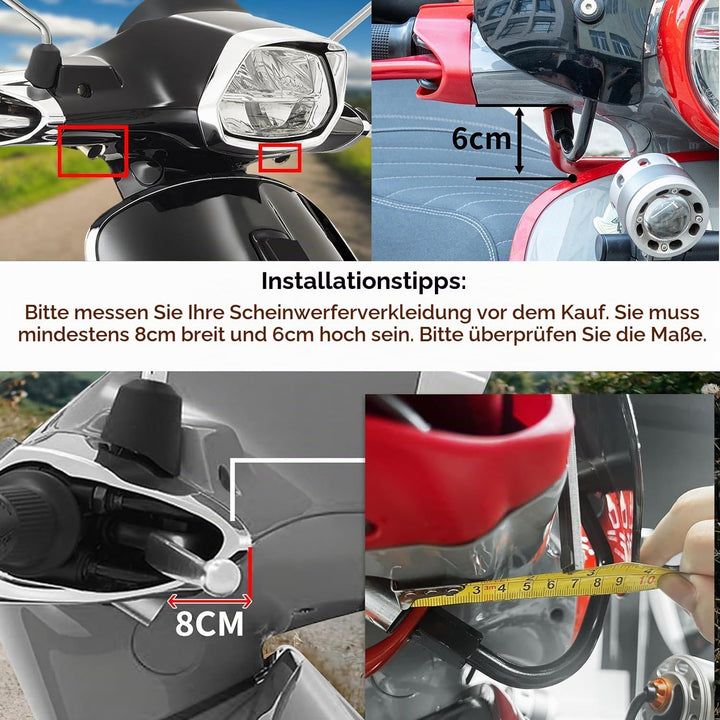 Scooter Windschutzscheibe Flyscreen Deflectors Visier für Vespa Primavera 50 125 150 Primavera 50 Pr