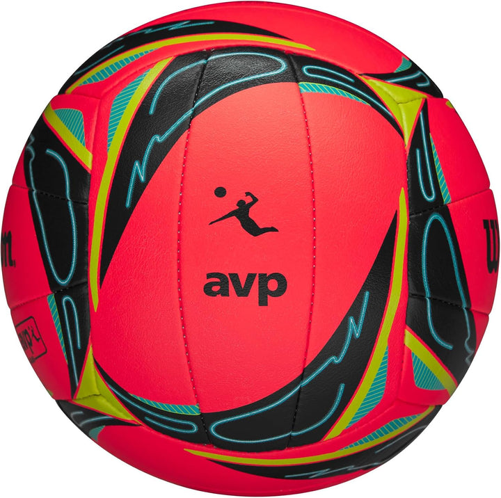 WILSON AVP Game Volleybälle, offizielle Grösse AVP GRX Grass, AVP GRX Grass