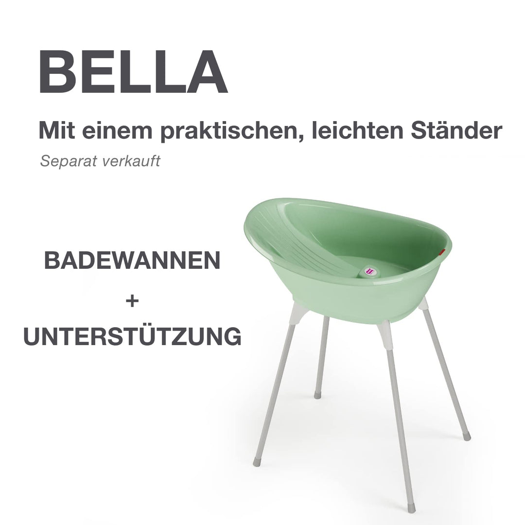 OKBABY Bella - Die gemütliche Badewanne für Neugeborene und Babys von 0-12 Monate - Grün