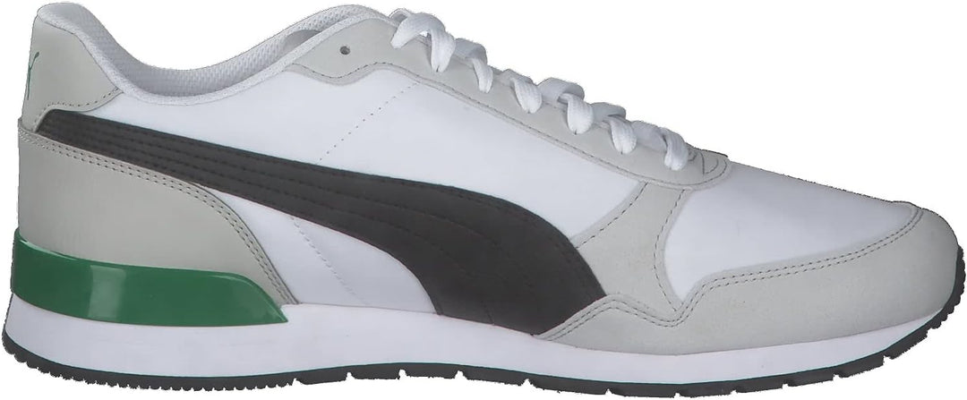 Puma St Runner V2 Nl Unisex-Erwachsene Cross-Trainer 36 EU V2 White Black Gray Violet, 36 EU V2 Whit