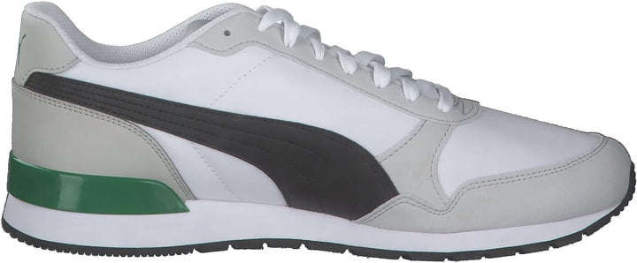 Puma St Runner V2 Nl Unisex-Erwachsene Cross-Trainer 36 EU V2 White Black Gray Violet, 36 EU V2 Whit