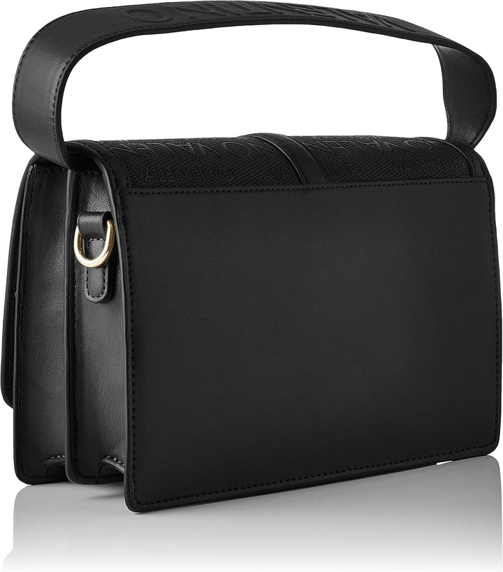 Valentino Damen Amber Satchel Nero, Nero