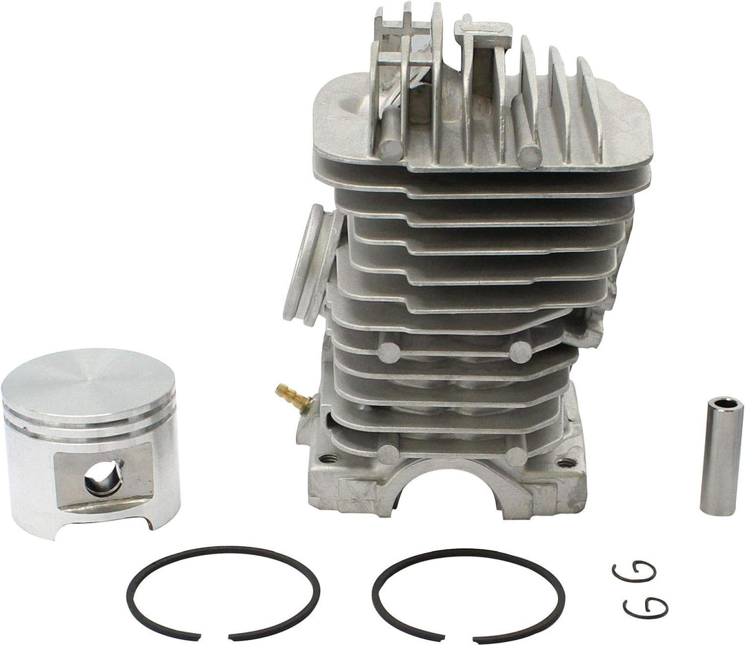 SECURA Kolben und Zylinder Zylinderkit kompatibel mit Stihl MS290 029 46 mm