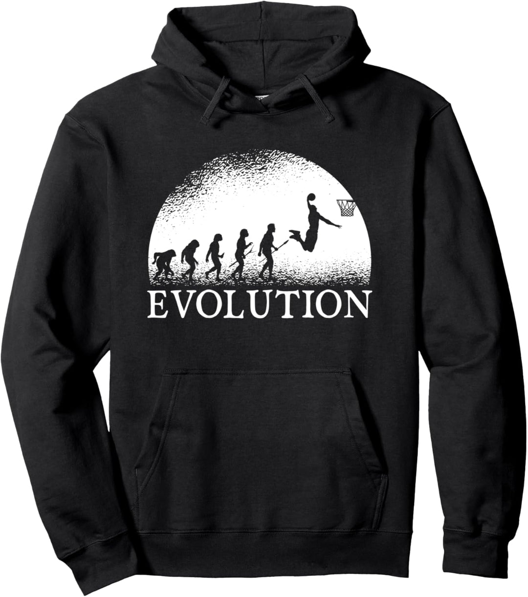 Die Evolution des Basketballs - Die Evolution des Basketballs Pullover Hoodie