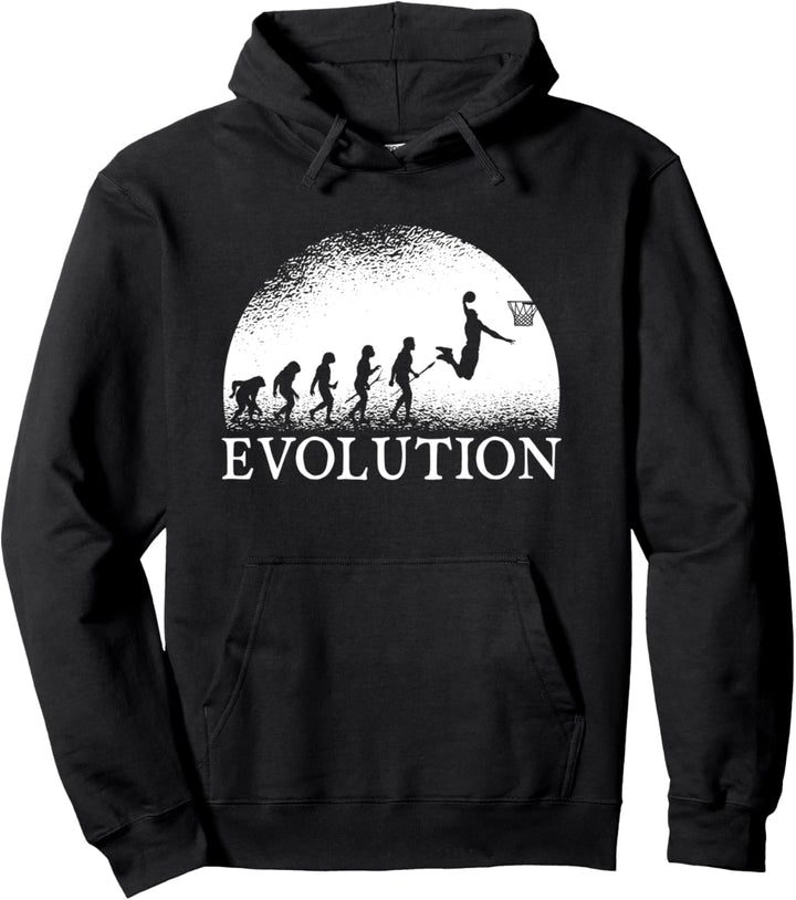 Die Evolution des Basketballs - Die Evolution des Basketballs Pullover Hoodie