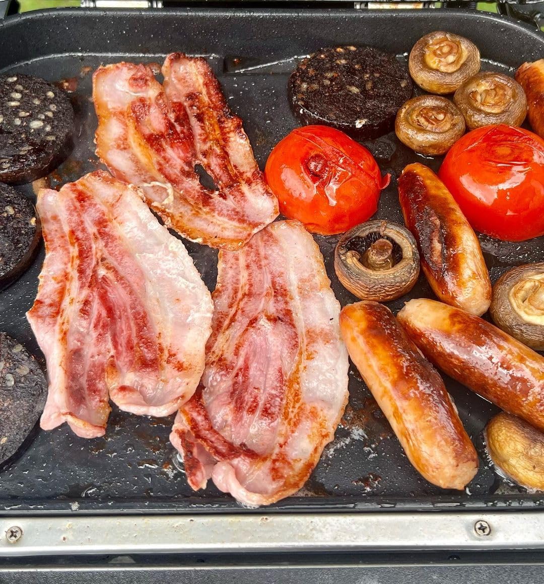 Plancha Grillplatte für Ninja Woodfire Pro XL OG800 OG900 Serie, Flat Top Grillplatte kompatibel mit