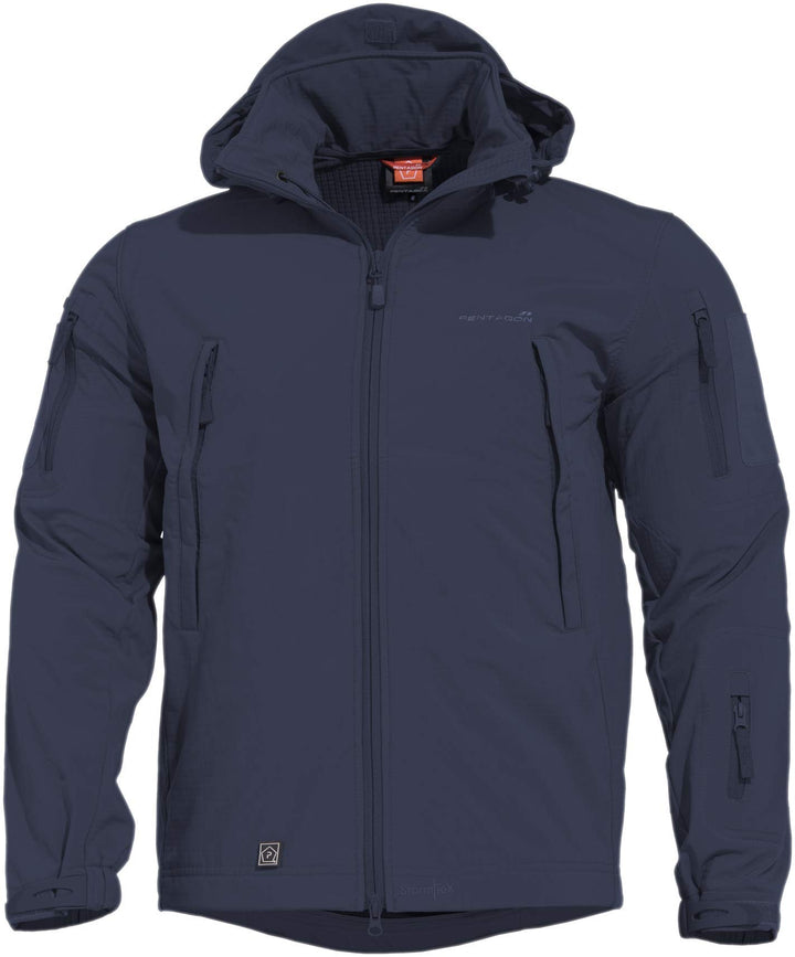 Pentagon Herren K08011 Fleece XS Midnight Blue, XS Midnight Blue