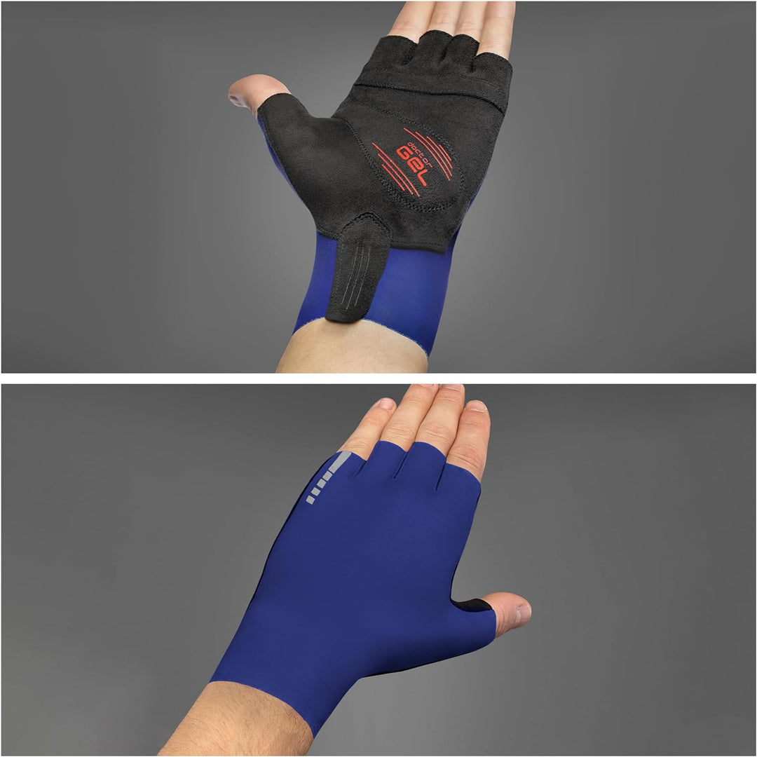 GripGrab Aero TT Aerodynamische Profi Radsport Race Handschuhe Kurzfinger Sommer Rennrad Zeitfahren