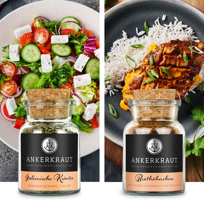 Ankerkraut Gewürz Set mit 12 Gewürzen: Best of Ankerkraut 4, leckere Zutaten für vielfältigen Geschm