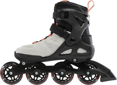 Rollerblade Damen Macroblade 80 260 Glacier Grey/Coral, 260 Glacier Grey/Coral