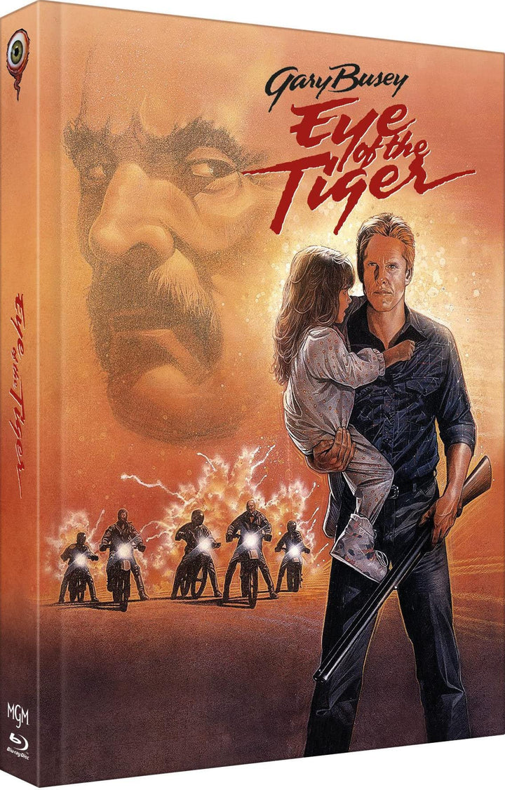 Eye of the Tiger - Mediabook - Cover B - 2-Disc Limited Collector‘s Edition Nr. 66 - Limitiert auf 3