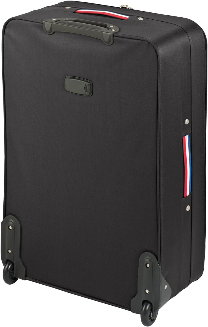Princess Traveller Barcelona Dutch Design, Reisekoffer, 75 cm, Schwarz, L